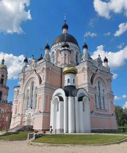 монастырь в Вышнем Волочке