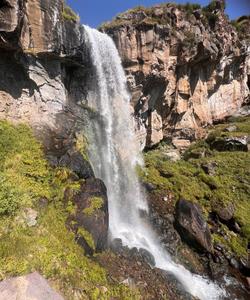 Водопад в Грузии