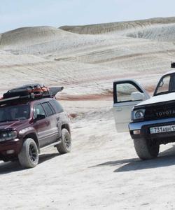 Джип-тур в Мангистау