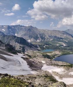 поход на Поднебесные Зубья