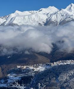 Горы Красной Поляны