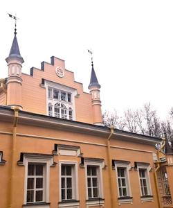 Музей-усадьба Н. К. Рериха в деревне Извара