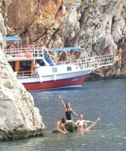 Отдых в Чиралы