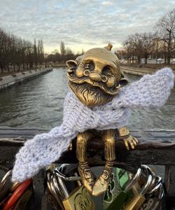 Скульптура хомлина в Калининграде