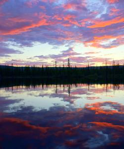 Тур на плато Путорана