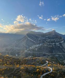 Горы в Дагестане
