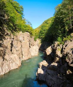 Каньон реки Белой