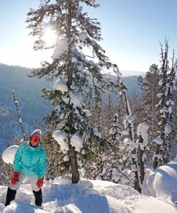 Зимний треккинг по Поднебесным Зубьям