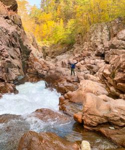Гранитный каньон, Адыгея