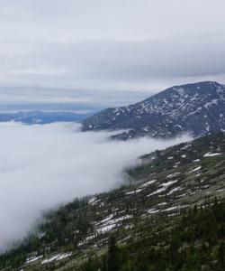 Поход по Поднебесным Зубьям