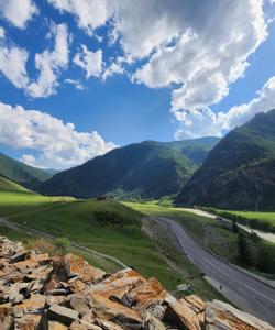 Чуйский тракт, Алтайские горы