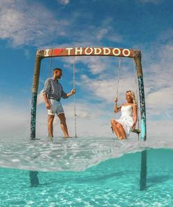 Остров Thoddoo, Мальдивы