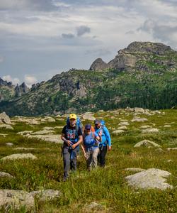 Поход по Ергакам