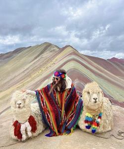 Радужные горы