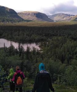 Поход по Ловозерским тундрам