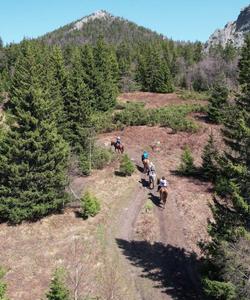 Конный поход, Башкирия