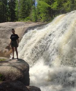 Водопад Атуркол 