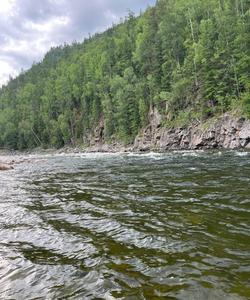 Рафтинг по сибирской реке