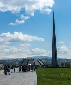 Цицернакаберд в Ереване