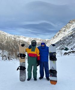 горнолыжный тур на Кавказ