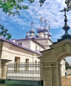 Собор Воздвижения Креста Господня, Палех