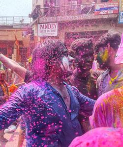 Праздник Холи в Индии