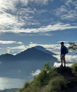 Восхождение на вулкан Батур