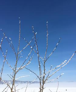 Зима на Байкале