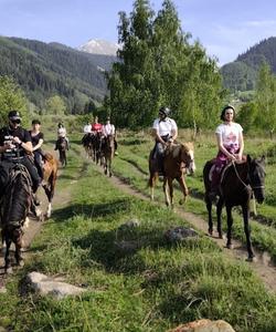 Конный тур в Киргизии