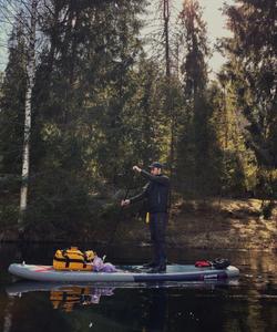 сап-прогулка в Ленобласти