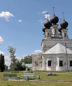 Воскресенская церковь в Костромской области