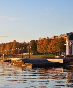 Набережная Петрозаводска