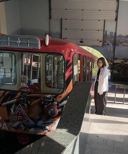 Владивосток, фуникулёр