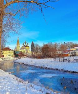 Церковь Богоявления в Нерехте