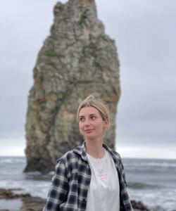 Чёртов палец, Кунашир