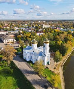 Богоявленский собор в Вышнем Волочке