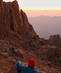 Восхождение на Шалбуздаг