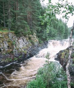 Водопад Кивач