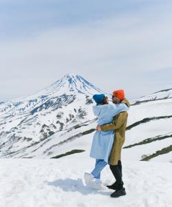 вулканы Камчатки