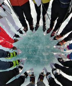 лед Байкала