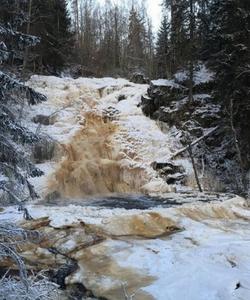 Водопады Ахвенкоски