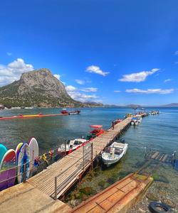 Тропа Голицына, Новый Свет, Крым