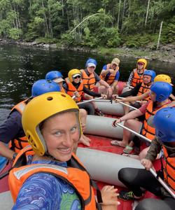 Сплав в Карелии