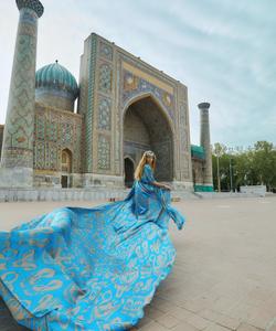 Регистан в Самарканде