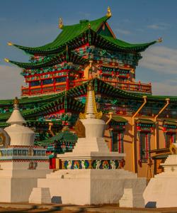 Иволгинский дацан «Хамбын Хурээ»