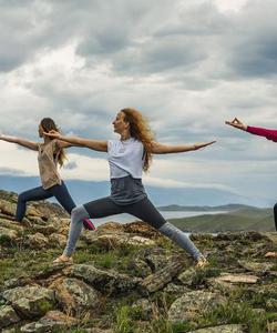 Йога на Байкале