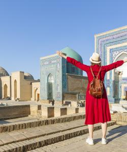 Ансамбль Шахи-Зинда в Самарканде