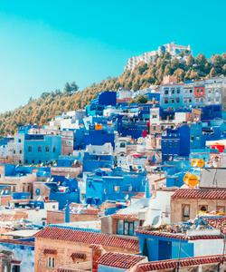 Шефшауэн, город на северо-западе Марокко