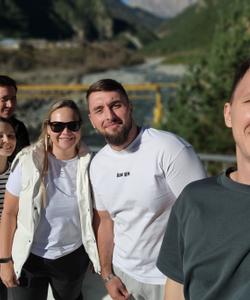 Туристы в Северной Осетии