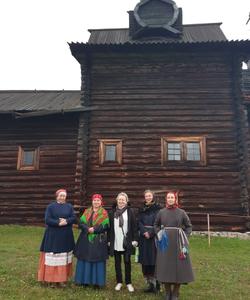 Музей деревянного зодчества Хохловка